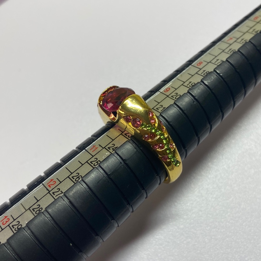 Flower Pattern Ring